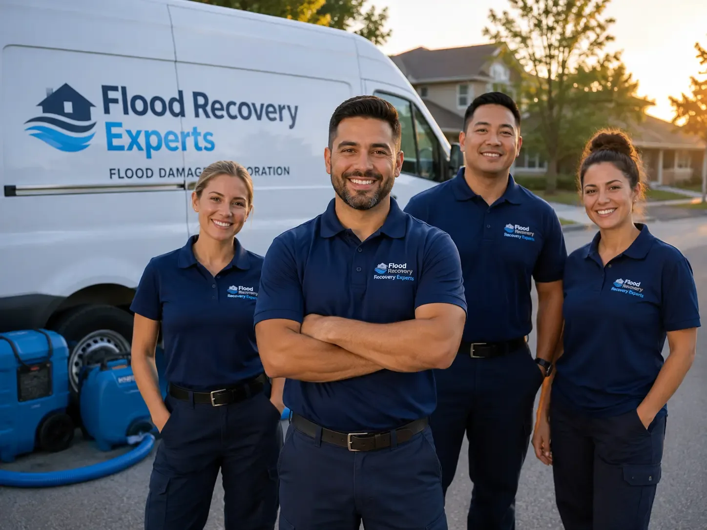 Flood Damage Cleanup company in Wellington, OH